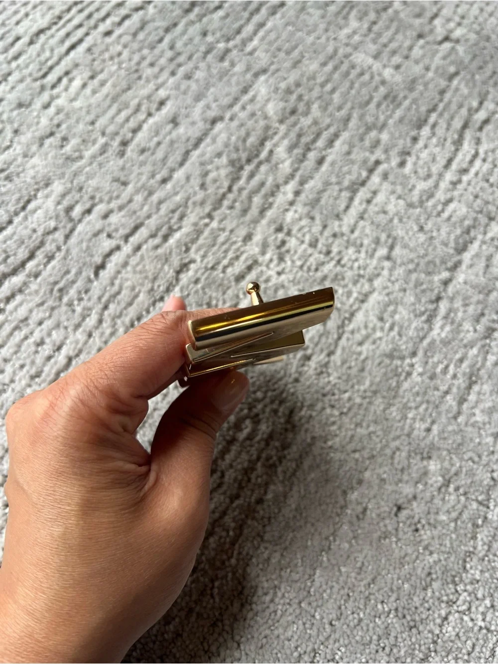 Michael Kors MK Logo Belt Buckle